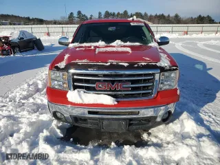 2013 GMC Sierra 1500 SLE with VIN 1GTR2VE7XDZ209686, listed as a Copart auction lot 44160035 with 88,724 mi miles and Salvage Title. Bid and sale history available at carsss.com. Image 5.