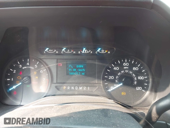 2019 Ford F-150 XL with VIN 1FTMF1CBXKKD80040, listed as a IAAI auction lot 42415800 with 160,431 mi miles and . Bid and sale history available at DreamBid. Image 7.