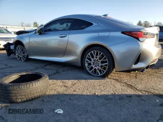2021 Lexus RC with VIN JTHD85EC9M5006171, listed as a Copart auction lot 86593954 with 54,980 mi miles and Salvage Title. Bid and sale history available at carsss.com. Image 2.