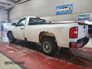 2009 Chevrolet Silverado 1500 Work Truck with VIN 1GCEC14X69Z106651, listed as a Copart auction lot 53717445 with 143,475 mi miles and Clean Title. Bid and sale history available at carsss.com. Image 2.