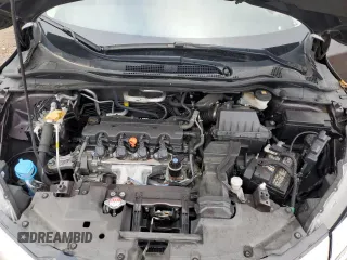 2022 Honda HR-V EX-L with VIN 3CZRU6H70NM758127, listed as a Copart auction lot 84771514 with 45,076 mi miles and Salvage Title. Bid and sale history available at DreamBid. Image 12.