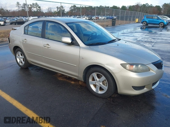 2004 Mazda 3 i with VIN JM1BK12F141189090, listed as a IAAI auction lot 41113831 with 100,194 mi miles and . Bid and sale history available at DreamBid. Image 1.