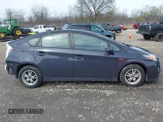 2011 Toyota Prius I with VIN JTDKN3DU7B1363966, listed as a IAAI auction lot 42148826 with 122,151 mi miles and . Bid and sale history available at DreamBid. Image 13.
