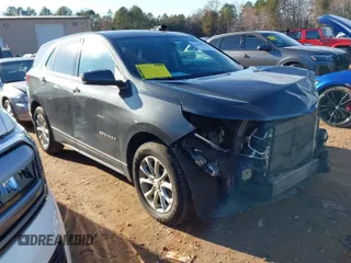 2020 Chevrolet Equinox LT with VIN 2GNAXKEV6L6227101, listed as a IAAI auction lot 41589615 with 111,879 mi miles. Bid and sale history available at carsss.com. Image 1.