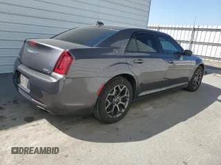 2018 Chrysler 300 with VIN 2C3CCAGG5JH267858, listed as a Copart auction lot 50041455 with 185,052 mi miles and Clean Title. Bid and sale history available at carsss.com. Image 3.