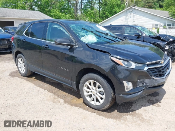 2020 Chevrolet Equinox LT z VIN 2GNAXJEV6L6112332, wystawiony jako IAAI lot #42199570 z przebiegiem 100 242 mil mil oraz . Historia ofert i sprzedaży dostępna na DreamBid. Obrazek 1.