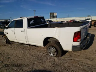 2012 Ram 2500 SLT with VIN 3C6UD5JLXCG102599, listed as a Copart auction lot 52907184 with Not provided miles and Salvage title. Bid and sale history available at DreamBid. Image 2.