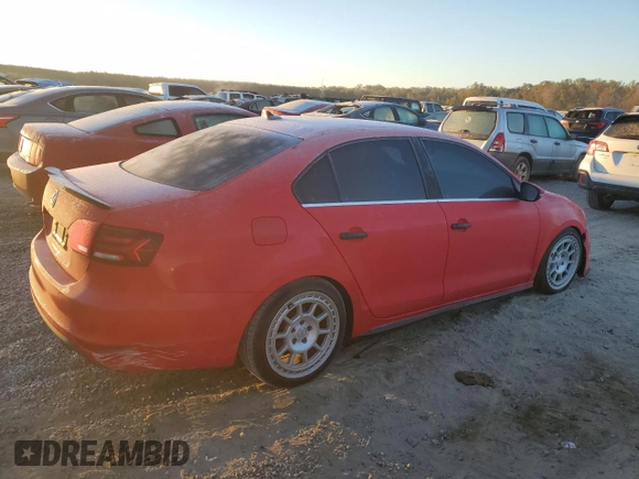 2013 Volkswagen Jetta GLI Autobahn with VIN 3VW467AJ0DM263220, listed as a Copart auction lot 76453094 with 176,030 mi miles and Salvage title. Bid and sale history available at DreamBid. Image 3.