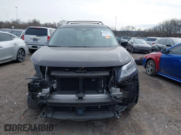 2023 Nissan Pathfinder Platinum with VIN 5N1DR3DG6PC257054, listed as a IAAI auction lot 41565552 with 9,952 mi miles and . Bid and sale history available at DreamBid. Image 13.
