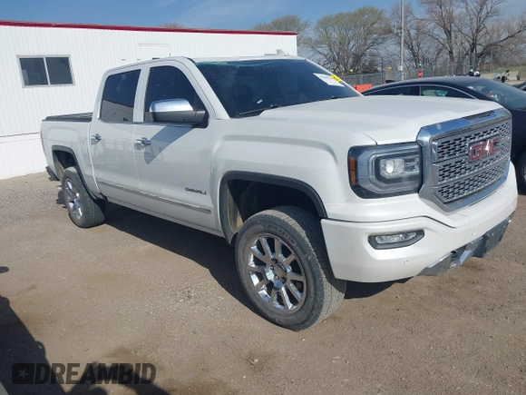 2017 GMC Sierra 1500 Denali z VIN 3GTU2PEC8HG502379, wystawiony jako IAAI lot #42040538 z przebiegiem 108 960 mil mil oraz . Historia ofert i sprzedaży dostępna na DreamBid. Obrazek 1.