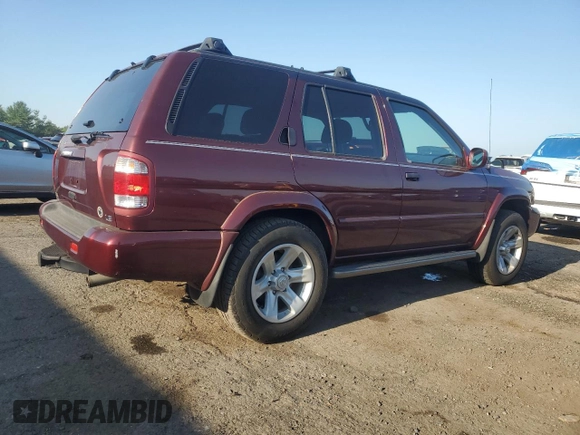2003 Nissan Pathfinder LE with VIN JN8DR09Y83W831073, listed as a Copart auction lot 62382265 with 94,596 mi miles and Salvage title. Bid and sale history available at DreamBid. Image 3.