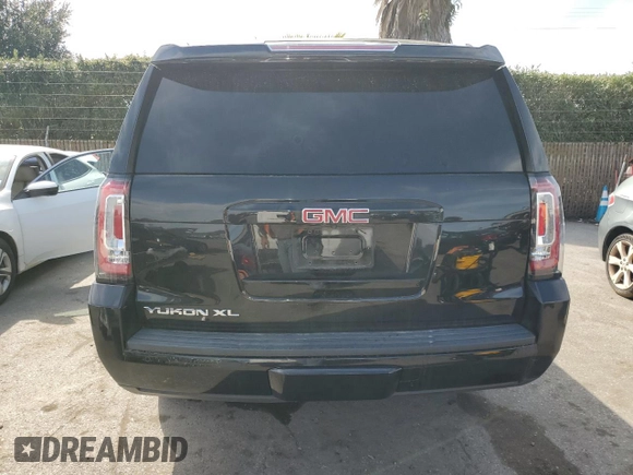 2017 GMC Yukon XL SLE with VIN 1GKS1FKC8HR207943, listed as a Copart auction lot 48509365 with 67,045 mi miles and Salvage Title. Bid and sale history available at carsss.com. Image 6.