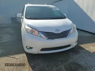 2015 Toyota Sienna XLE with VIN 5TDYK3DC0FS679812, listed as a Copart auction lot 61600775 with 118,483 mi miles and Salvage title. Bid and sale history available at DreamBid. Image 15.