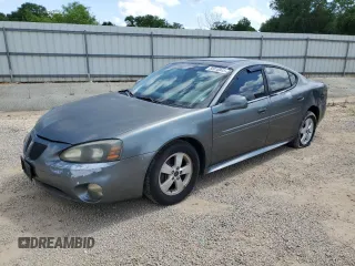 2005 Pontiac Grand Prix z VIN 2G2WP522551141924, wystawiony jako Copart lot #55016845 z przebiegiem 276 746 mil mil oraz Czysty tytuł • Clean title. Historia ofert i sprzedaży dostępna na DreamBid. Obrazek 1.