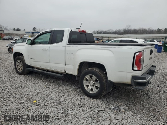 2018 GMC Canyon 2WD Elevation with VIN 1GTH5CEN9J1227550, listed as a Copart auction lot 46085275 with 86,964 mi miles and Salvage Title. Bid and sale history available at carsss.com. Image 2.