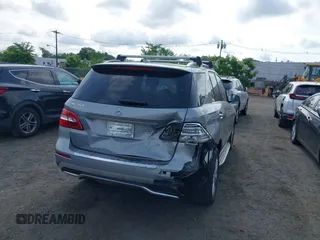 2014 Mercedes-Benz M 350 with VIN 4JGDA5HBXEA369737, listed as a IAAI auction lot 42718890 with 114,740 mi miles and . Bid and sale history available at DreamBid. Image 6.