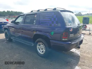 1999 Dodge Durango with VIN 1B4HS28Y4XF614928, listed as a IAAI auction lot 42566074 with 340,175 mi miles and . Bid and sale history available at DreamBid. Image 3.