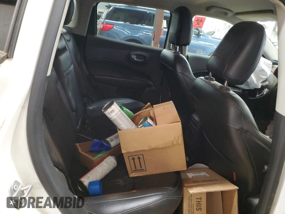 2020 Jeep Compass Trailhawk with VIN 3C4NJDDB4LT119165, listed as a Copart auction lot 48454355 with 135,492 mi miles and Salvage title. Bid and sale history available at DreamBid. Image 11.