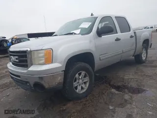 2011 GMC Sierra 1500 SLE with VIN 3GTP1VE09BG361260, listed as a IAAI auction lot 41419293 with 193,433 mi miles. Bid and sale history available at carsss.com. Image 2.