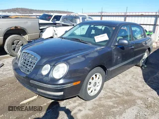 2005 Kia Amanti z VIN KNALD124X55071110, wystawiony jako IAAI lot #41716087 z przebiegiem 163 854 mil mil oraz . Historia ofert i sprzedaży dostępna na DreamBid. Obrazek 2.
