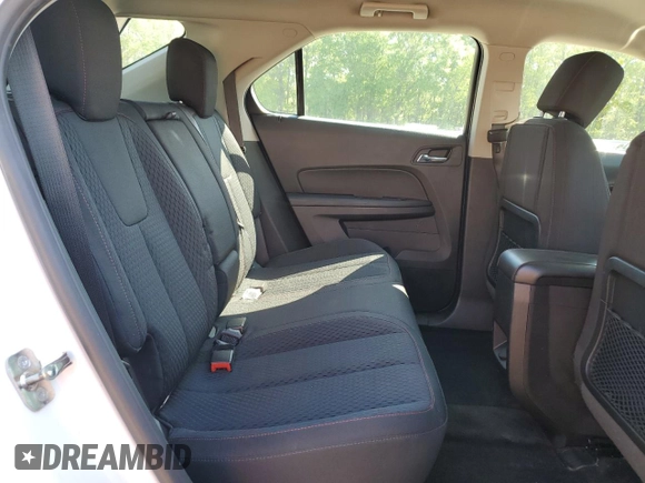2015 Chevrolet Equinox LS with VIN 2GNALAEK7F1104114, listed as a Copart auction lot 52795135 with 191,413 mi miles and Salvage Title. Bid and sale history available at DreamBid. Image 11.
