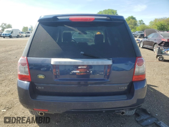 2010 Land Rover LR2 HSE with VIN SALFT2BN4AH196266, listed as a Copart auction lot 56655865 with Not provided miles and Clean title. Bid and sale history available at DreamBid. Image 6.