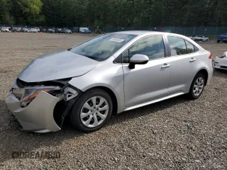 2023 Toyota Corolla LE z VIN JTDB4MEE9P3001150, wystawiony jako Copart lot #58186535 z przebiegiem 46 206 mil mil oraz Szkoda całkowita • Salvage title. Historia ofert i sprzedaży dostępna na DreamBid. Obrazek 1.