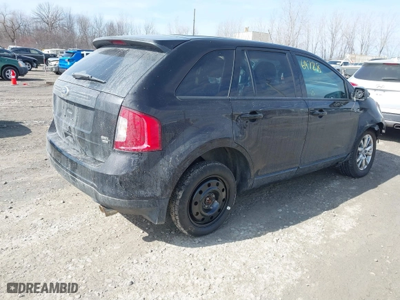 2014 Ford Edge SEL with VIN 2FMDK4JC2EBB28463, listed as a IAAI auction lot 41764728 with 195,441 mi miles. Bid and sale history available at carsss.com. Image 4.
