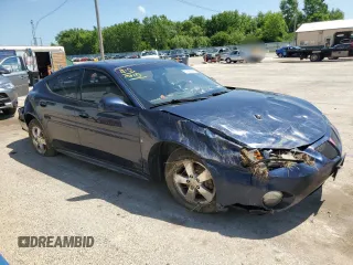 2008 Pontiac Grand Prix with VIN 2G2WP552X81103699, listed as a Copart auction lot 61565325 with 130,886 mi miles and Salvage title. Bid and sale history available at DreamBid. Image 4.