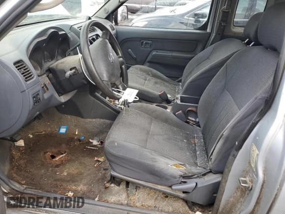 2002 Nissan Frontier XE with VIN 1N6DD26S22C306206, listed as a Copart auction lot 45144935 with Not provided miles and Clean title. Bid and sale history available at DreamBid. Image 7.