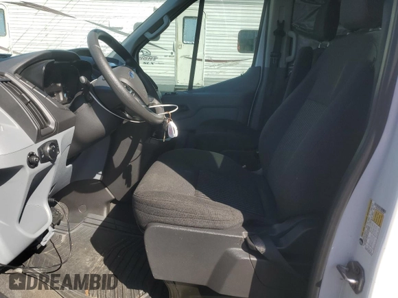 2015 Ford Transit Passenger XL with VIN 1FBAX2CM1FKB00328, listed as a Copart auction lot 43079865 with 55,851 mi miles and Salvage Title. Bid and sale history available at carsss.com. Image 7.