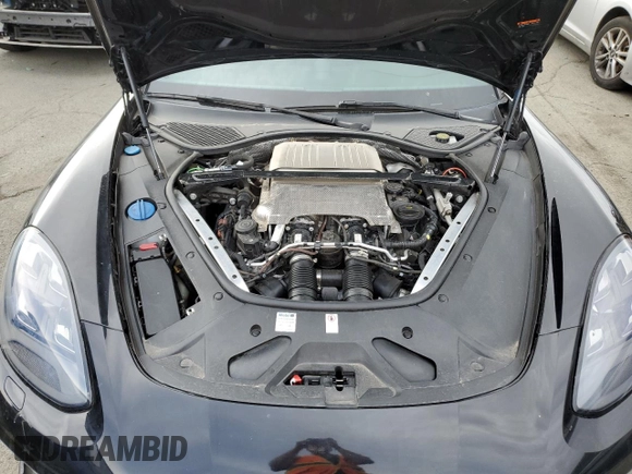 2018 Porsche Panamera Turbo with VIN WP0AF2A7XJL140504, listed as a Copart auction lot 73395623 with 38,102 mi miles and . Bid and sale history available at DreamBid. Image 11.
