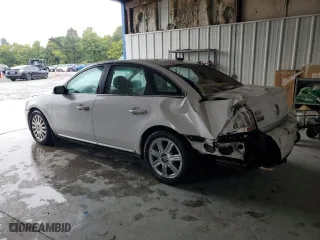 2008 Mercury Sable Premier with VIN 1MEHM42W98G604910, listed as a Copart auction lot 71080514 with 151,888 mi miles and Salvage Title. Bid and sale history available at carsss.com. Image 2.