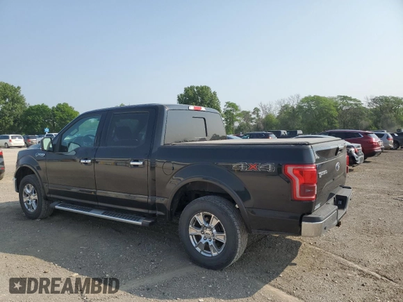 2017 Ford F-150 XL с VIN 1FTEW1EF4HFA58404, выставлен на аукционе Copart как лот 60305985 с пробегом 134 046 миль миль и Чистый • Clean title. История ставок и продаж доступна на DreamBid. Изображение 2.