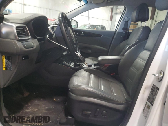 2016 Kia Sorento EX with VIN 5XYPHDA15GG145206, listed as a Copart auction lot 47444515 with 65,206 mi miles and Clean Title. Bid and sale history available at carsss.com. Image 7.