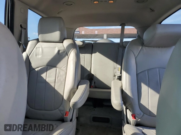 2012 Buick Enclave Leather with VIN 5GAKRCED9CJ315665, listed as a Copart auction lot 42583035 with 165,221 mi miles and Salvage Title. Bid and sale history available at carsss.com. Image 10.