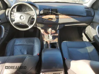 2001 BMW X5 3.0i with VIN WBAFA53591LP25007, listed as a Copart auction lot 79312684 with 229,234 mi miles and Clean Title. Bid and sale history available at carsss.com. Image 8.