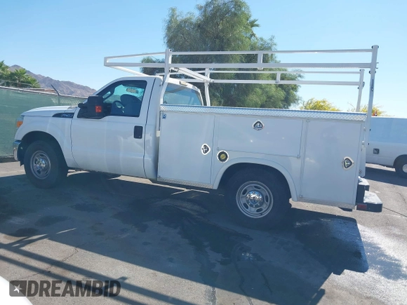 2015 Ford F-250 XL with VIN 1FDBF2A64FEB00678, listed as a IAAI auction lot 42239611 with 108,040 mi miles and . Bid and sale history available at DreamBid. Image 14.