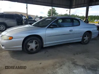 2002 Chevrolet Monte Carlo SS with VIN 2G1WX15K629320785, listed as a Copart auction lot 74295014 with 197,665 mi miles and Clean Title. Bid and sale history available at carsss.com. Image 1.