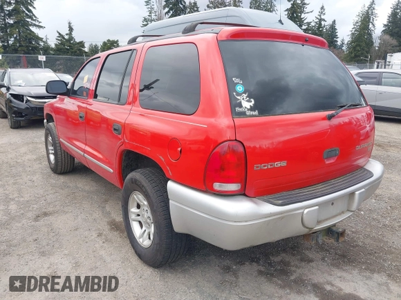 2003 Dodge Durango SLT Plus z VIN 1D4HS58N83F583738, wystawiony jako IAAI lot #41763817 z przebiegiem Nie podano mil oraz . Historia ofert i sprzedaży dostępna na DreamBid. Obrazek 3.