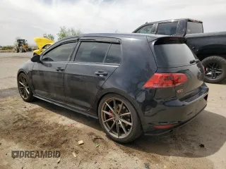 2017 Volkswagen Golf GTI S with VIN 3VW547AUXHM070857, listed as a Copart auction lot 52913205 with 87,759 mi miles and Salvage Title. Bid and sale history available at carsss.com. Image 2.