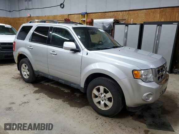 2012 Ford Escape Limited with VIN 1FMCU9EG3CKB29396, listed as a Copart auction lot 61801805 with 181,922 mi miles and Clean title. Bid and sale history available at DreamBid. Image 4.