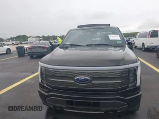 2023 Ford F-150 Lightning Pro with VIN 1FT6W1EV3PWG08587, listed as a IAAI auction lot 42418036 with Not provided miles and . Bid and sale history available at DreamBid. Image 6.