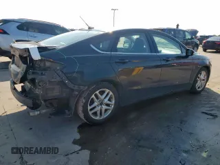 2016 Ford Fusion SE with VIN 1FA6P0H7XG5101444, listed as a Copart auction lot 59303725 with 168,127 mi miles and Salvage title. Bid and sale history available at DreamBid. Image 3.