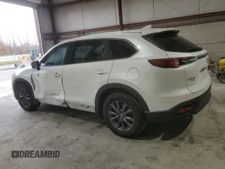 2021 Mazda CX-9 Sport with VIN JM3TCBBY9M0520830, listed as a Copart auction lot 79437754 with 40,082 mi miles and Salvage Title. Bid and sale history available at DreamBid. Image 2.