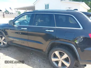 2014 Jeep Grand Cherokee Limited with VIN 1C4RJEBT6EC187548, listed as a IAAI auction lot 42210601 with 138,451 mi miles and . Bid and sale history available at DreamBid. Image 15.