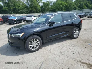 2020 Volvo XC60 Momentum with VIN YV4102RK8L1417687, listed as a Copart auction lot 64966485 with 53,445 mi miles and Salvage title. Bid and sale history available at DreamBid. Image 1.