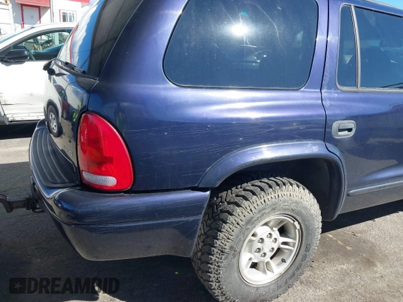 1998 Dodge Durango with VIN 1B4HS28Z9WF177404, listed as a IAAI auction lot 41742281 with 199,963 mi miles and . Bid and sale history available at DreamBid. Image 6.