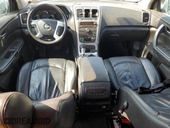 2010 GMC Acadia SLT1 with VIN 1GKLRMED6AJ147798, listed as a Copart auction lot 60741275 with 290,279 mi miles and Salvage title. Bid and sale history available at DreamBid. Image 8.