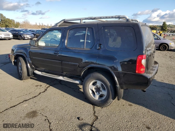 2003 Nissan Xterra XE with VIN 5N1ED28T73C668509, listed as a Copart auction lot 46308535 with 0 mi miles and Salvage Title. Bid and sale history available at carsss.com. Image 2.